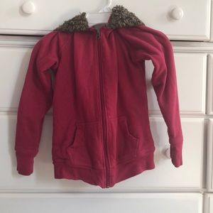 Mossimo supply co. Red kids jacket